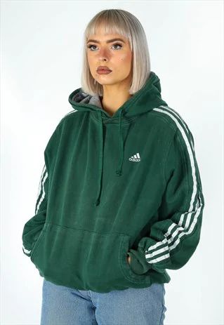 Adidas Pullover, Adidas Vintage, Adidas Original, Hoodie Oversize, Adidas Originals Women, Hoodie Green, Adidas Sweatshirt, Sweat Hoodie, Adidas Hoodie