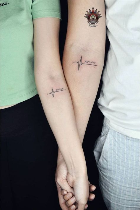 Couple Wrist Tattoos, Infinity Tattoos For Couples, Married Couple Tattoos, Robot Tattoo, Infinity Couple Tattoos, Couple Tattoos Love, Couple Tattoos Unique Meaningful, Maching Tattoos, Tattoos For Couples