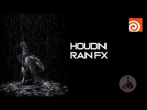 HOUDINI: Houdini Rain FX #houdini, #vfx, #simulation - YouTube Houdini Vfx, Education, Quick Saves