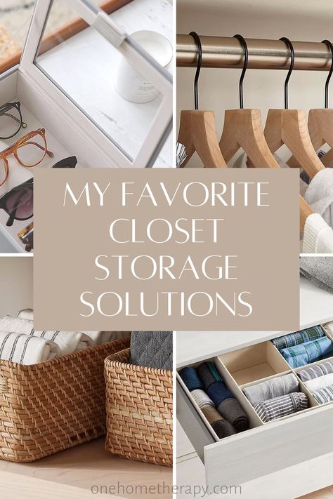 Minimalist Closet Organization, Closet Storage Solutions, Closet Storage Organization, Closet Organization Bins, Master Closet Organization, Closet Organizer With Drawers, Closet Storage Bins, Clear Storage Bins, Storage Solutions Closet