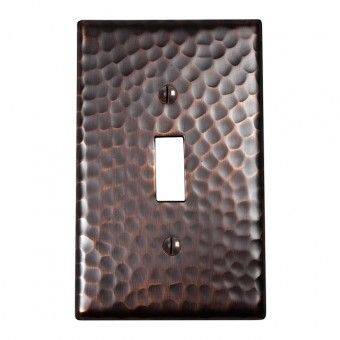 switch plate Switch Board, Electrical Box Cover, Farmhouse Sinks, Aged Bronze, Light Switches, Hampton Bay, Outlet Cover, Decor Essentials, Switch Plate Covers