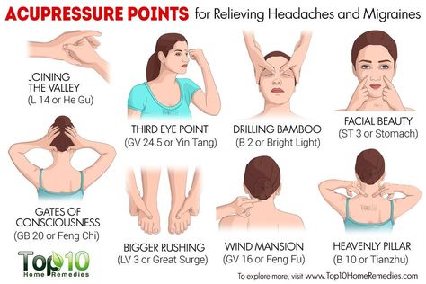 acupressure points for headaches and migraines Acupressure Points For Headache, Relieve Migraine, Headache Relief Instant, Natural Headache, Bad Headache, How To Relieve Migraines, Migraine Pain, For Headaches, Headache Prevention