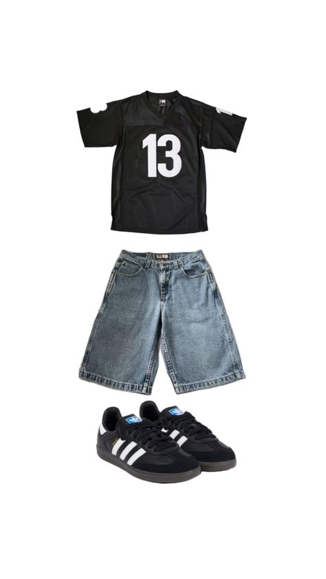 Jorts Outfit, Shoes Outfit Fashion, Mens Casual Dress Outfits, Outfit Inspo Casual, Guys Clothing Styles, Tomboy Style Outfits, Swaggy Outfits, Tomboy Fashion, Sporty Outfits