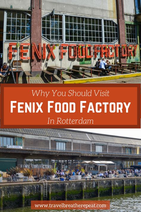 Why you should visit Fenix Food Factory in Rotterdam, the Netherlands; food markets in Rotterdam; #rotterdam #netherlands #europe #foodmarket #food #travel Rotterdam Market, Netherlands Food, Travel Netherlands, Travel Holland, Food Factory, Rotterdam Netherlands, Europe Holidays, 7 Continents, Culinary Travel