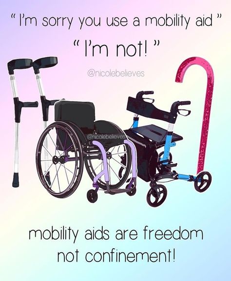 Mobility Aids For Pots, Decorated Mobility Aid, Mobility Aids Aesthetic, Cripple Punk, Illness Humor, Fibro Warrior, Spoonie Life, Ehlers Danlos, Ehlers Danlos Syndrome