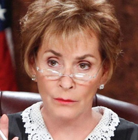 Judge Judy Sheindlin, Tv Judges, Judge Judy, Athletic Hairstyles, Question Everything, Reality Tv Shows, Supreme Court, New Shows, Perm