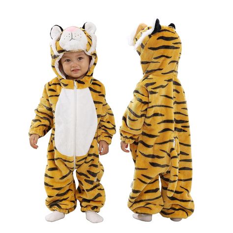 Animal Fancy Dress, Tiger Costume, Baby Kostüm, Dinosaur Costume, Fancy Dress Costume, Baby Hoodie, Winter Pajamas, Toddler Romper, Baby Protection