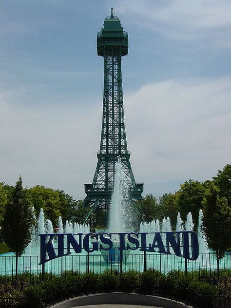 Kings Island Another fun place to go! Kings Island Ohio, Kings Island Amusement Park, Amusement Rides, Kings Island, Ohio Travel, Hometown Heroes, Fun Places To Go, Queen City, Amusement Parks