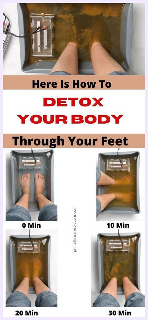 Here Is How To Detox Your Body Through Your Feet Detox Foot Soak, Foot Detox Soak, Diy Foot Soak, Foot Soak Recipe, Bath Detox, Bath Recipes, Easy Detox, Foot Soak, Cleanse Your Body