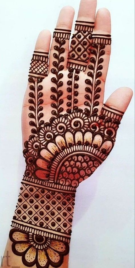 mehandi designs Mehandi Design For Hands Simple, Meganthi Design Simple Full Hand, Mehendi Easy Designs For Hands, Simple Mehndi Designs Front Hand Easy Arabic Back, Mehndi Designs Simple Right Hand, Mendhi Designs Simple Front Hand Full, Mylanchi Designs Simple, Easy Mahendi Design Simple Front Hand, Mehedi Design Simple Easy