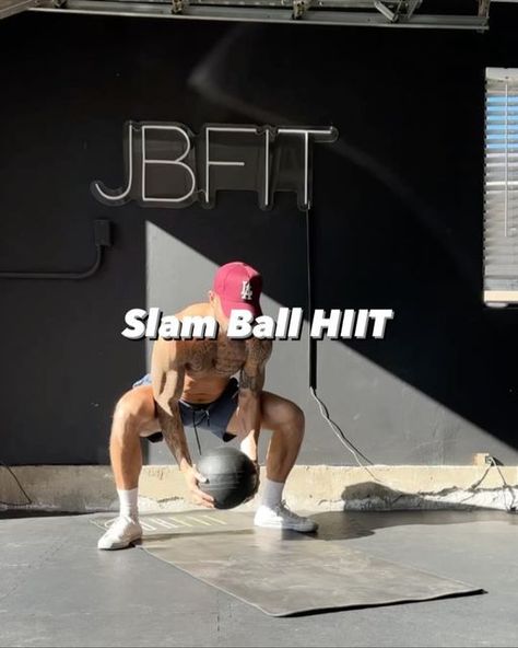 Slamball Workout, Slam Ball Workout, Slam Ball, Medicine Ball Workout, Buns Of Steel, Ball Workout, Speed Drills, Abs And Cardio Workout, Medicine Ball