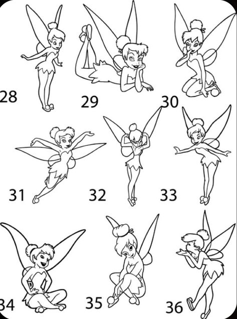 Tinkerbell Tattoo Outline, Disney Tattoos Tinkerbell, Simple Tinkerbell Tattoo, Tinkerbell Tattoo Tiny, Tinkerbell Tattoo Sassy, Tinkerbell Tattoo Ideas, Disney Flash Tattoo, Tattoo Tinkerbell, Tinkerbell Art