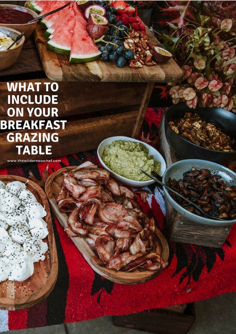 How to make a breakfast grazing table Breakfast Grazing Table, Table Grazing, Grazing Table Ideas, Brunch Table Setting, Amazing Locations, Breakfast Spread, Buckwheat Pancakes, Brunch Spread, Amazing Breakfast