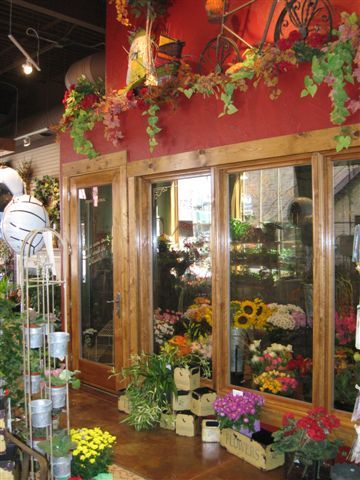 Fresh Flower Cooler at Jenny's Floral - Custer, South Dakota Flower Arrangements Summer, Flower Cooler, Floral Cooler, Pierre South Dakota, Custer South Dakota, Flower Shop Display, Garden Center Displays, Summer Flower Arrangements, Flower Shop Decor