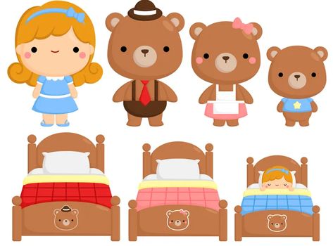 Expressive co-op Term — Goldilocks & the three bears | by Sheryl Ang | Medium Goldilocks And Three Bears, Goldilocks And The 3 Bears, Goldilocks And The Three Bears, The Three Bears, 3 Bears, Three Bears, 3 Things, Hd Images, The 3