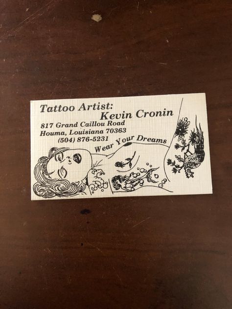 Artist Card Design, Artist Cards Business, Tattoo Giveaway Post, Tattoo Advertising Posters, Tattoo Advertising, Tattoo Business Cards Ideas, Tattoo Gift Card, Vintage Tattoo Business Cards, Tattoo Business Cards