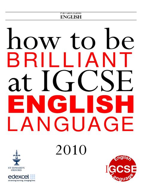 Edexcel IGCSE English Revision Guide Igcse English First Language, O Level English, Gcse English Language, Revision Guides, O Levels, Complex Sentences, Writing Tasks, First Language, English Vocabulary Words