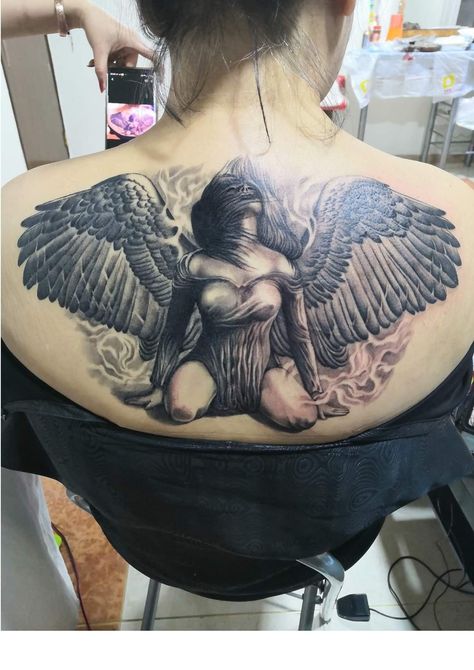 Cloud And Angel Tattoo, Baby Angel Tattoo, Filler Tattoo, Cloud Tattoo, Pretty Tattoos For Women, Angel Tattoo, Pretty Tattoos, Tattoo Sketches, Skull Tattoo