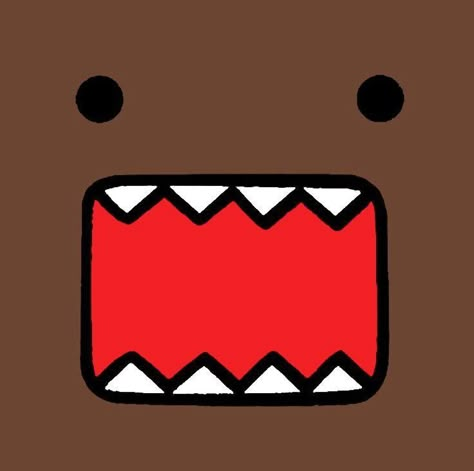 Domo Kun Outfit, Domo Painting, Domo Widget, Domo Kun Nails, Domo Poster, Domo Character, Domo Icon, Phone Lay Out Ideas, Swag 2012