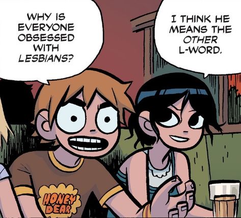 Bryan Lee O Malley, Scott Pilgrim Comic, Bryan Lee, Michael Cera, Scott Pilgrim Vs. The World, Vs The World, Scott Pilgrim, Comic Panels, Comic Books