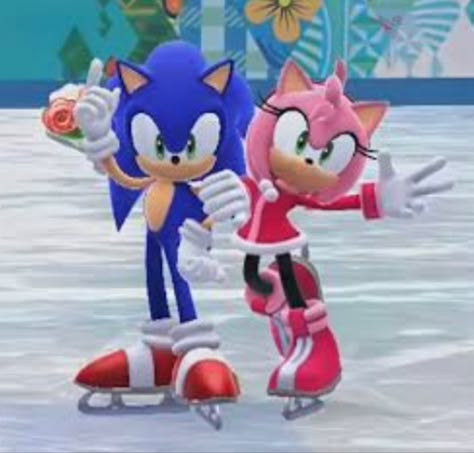 Tv Girl, Sonic And Amy, Edit Icon, Cartoon Characters, Video Game, Sonic, Mario, Tv