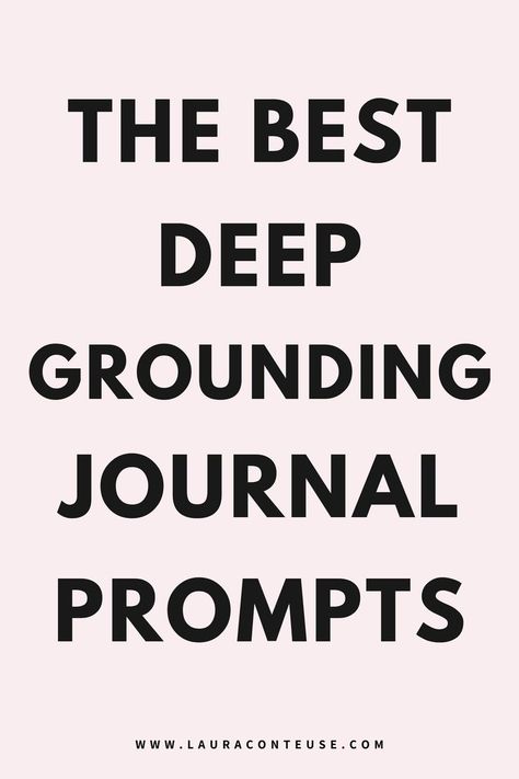 Reconnect with yourself using these deep journal prompts for grounding. This post about self-reflection journaling offers journal prompts for self-reflection and meaningful journaling exercises for healing that help you stay centered. Explore self-regulation journal prompts to manage stress and focus on being present. Perfect for anyone looking to ground themselves, these grounding journal prompts include journal ideas for beginners to help you start your journey toward peace. Meaningful Journal Prompts, Cbt Therapy Journal Prompts, Inner Healing Journal Prompts, Boundaries Journal Prompts, Self Healing Journal Prompts, Break Up Journal Prompts, Journaling Exercises, Life Journal Prompts, Deep Journal Prompts