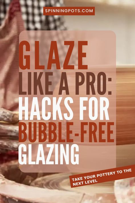 Dive into the exciting world of Glazing Magic with us and learn how to achieve a bubble-free finish on your pottery. Unleash your creativity and watch it come to life in these Spinning Pots tutorials. Bubble Glaze Pottery, Beginners Ceramics, Glazing Pottery, Pottery Tutorials, Pottery Design, Glaze Pottery, Colorful Pottery, Pottery Pieces, Pottery Designs