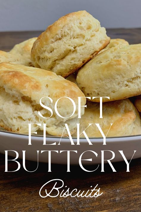 Quick Biscuits Recipe, Homemade Cathead Biscuits Easy, Quick Breakfast Biscuits, Buttery Biscuits Homemade, Homemade Biscuits With Milk, Almond Flour Buttermilk Biscuits, No Fail Biscuits Recipe, Homemade Easy Biscuits, Homage Biscuits