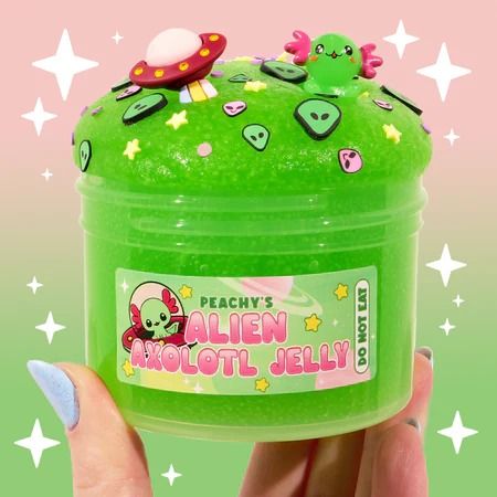 Products – Page 3 – PeachyBbies Green Axolotl, Peachybbies Slime, Slime Texture, Monster Cookie Dough, Water Slime, Emo Accessories, Jelly Slime, Lemon Ice Cream, Cute Emo