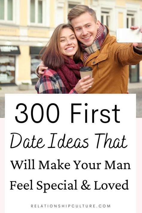 300 First Date Ideas That Will Make Your Man Feel Special & Loved💕#LoveStory #RomanticEncounters #HeartfeltConnections #DateNightIdeas #SoulmateSearch #FlirtyFridays #CandlelitDinners #StarryEyedMoments #LoveQuotes #DreamyDates #WhisperedPromises #AmourAdventures 1st Date Ideas For Adults, First Date Ideas For New Couples, Small Town Date Ideas, First Date Pictures, Special Date Ideas, 1st Date Ideas, Mediation Quotes, Make Your Man Feel Special, First Date Ideas