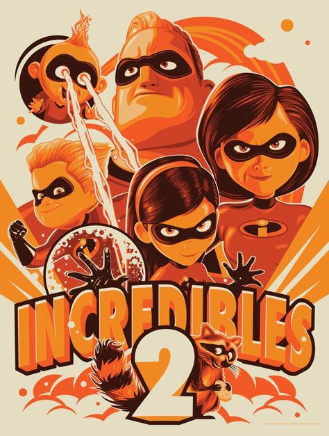 Incredibles 2 Poster, Animation Movie Poster, The Incredibles 1, Pixar Poster, Animated Movie Posters, Incredibles 2, Disney Wall, Best Horror Movies, Cartoon Posters