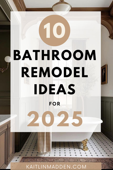 Bathroom remodeling ideas that'll ensure your space feels current Hall Bathroom Remodel Ideas, Small Bath Remodel Ideas, Ideas For Bathroom Remodel, Rebath Bathroom Remodeling Galleries, 1990 Bathroom Remodel, Bathrooms With Wallpaper Ideas, Quartz Wall Bathroom, Small Bathroom Tub Shower Ideas, Diy Tiny Bathroom Remodel