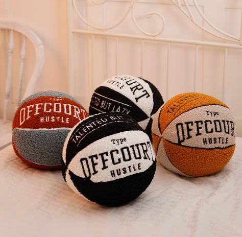 As the Sevaradekor family, we are very happy to introduce our new enterprise "Basketball pillow, Ball Pillow" to you. We are thrilled by the overwhelming demand for our basketball pillows! Since we are already experts in Round pillows, we take great pleasure in presenting this beautiful basketball pillow to you. * FREE SHIPPING TO EVERYWHERE! On over two orders %51 OFF! Diameter (Height): 10 inch - 25cm Circumference: 32 inch - 80cm Color: Black and White * Fully Handmade Pillow & Boucle Cushion Basketball Plush, Basketball Theme Room, Basketball Pillow, Ball Pillow, Pillow Ball, Basketball Room, Teenager's Room, Personalized Pillow, Big Boy Room