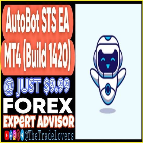 AutoBot STS EA MT4 (Works on Build 1420) | Forex Robot | MT4 Expert Advisor @ $9.99 https://thetradelovers.gumroad.com/l/AutoBotSTSEAMT4 #forexexpertadvisor #forexrobots #mt4robots #mt4expertadvisor #ForexIndicators #mt4indicators #forexsystem #forexmt4software #AutoBotSTSEAMT4 Meta Trader 4, Forex System, Trading System, Professional Advice, Bitcoin Wallet, Trading Strategies, Banking, It Works, Building