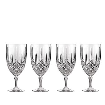 Crystal Iced Beverage Glasses - Iced Tea Glasses - Waterford® Beverage Glasses, Crystal Goblets, Drinking Glass Sets, Engraved Crystal, Crystal Stemware, Glasses Drinking, Crystal Glassware, Wine Glass Set, Bar Glassware