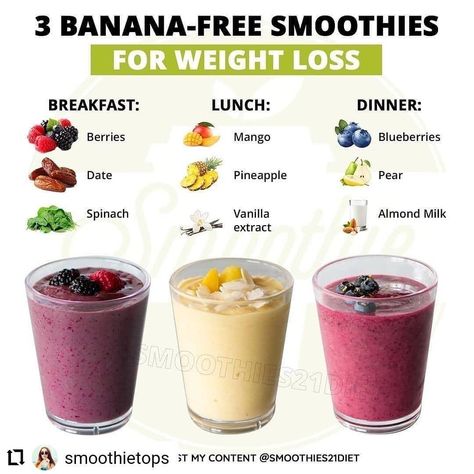 How To Become Healthier, How To Become Healthy, Become Healthier, Smoothie Fruit, Smoothie Drink Recipes, Smoothie Diet Plans, Meal Replacement Shakes, Healthy Smoothie, Smoothie Shakes