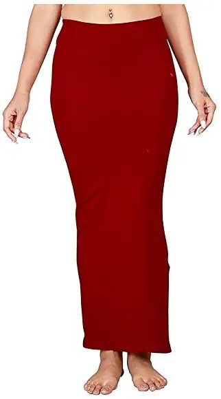 Uthamma Microfiber Saree Shapewear Petticoat for Women, Cotton Blended Shape Wear for Saree Mermaid Saree, Saree Shapewear, Saree Skirt, Sari Skirt, Maroon Saree, Thigh Slimmer, Saree Petticoat, Lehenga Jewellery, Half Saree Lehenga