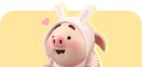 Pig 🍭 Cute Pig Wallpaper For Laptop, Pig Wallpaper Laptop, Pig Drawing, Pig Wallpaper, Pig Illustration, Kawaii Pig, Cartoon Wallpaper Iphone, Cute Pigs, Little Pigs