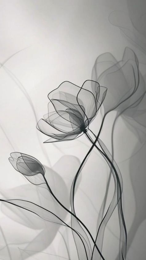 Gray Wallpaper Flower, Grey Black Wallpaper Aesthetic, Iphone Wallpaper Aesthetic Black And White, Aesthetic Gray Wallpaper Iphone, Gray Flowers Aesthetic, Grey Wallpaper Backgrounds, Iphone Background Black And White, Gray Aesthetic Background, Gray Background Wallpapers