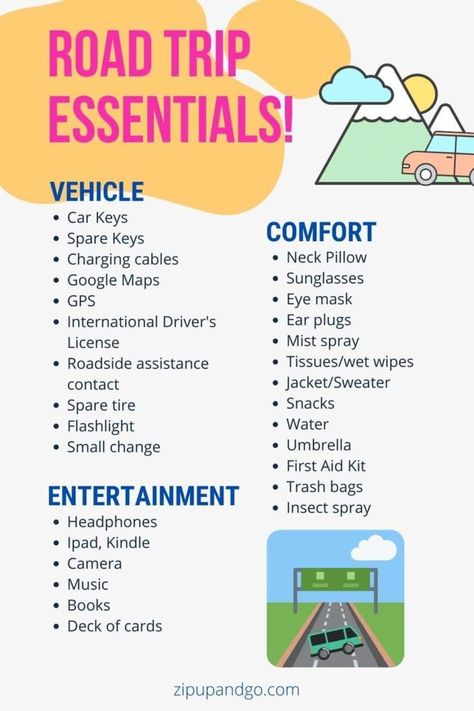 Get organised by saving a copy of our road trip packing list that covers all the essential items you need to take on the road! Get your copy now! Road Trip Essentials List, Road Trip Checklist, Arkansas Road Trip, Road Trip Kit, Trip Packing List, Travel Packing Checklist, Packing Essentials List, Road Trip Packing List, Trip Packing