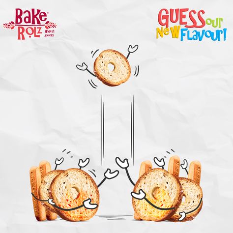 Bake Rolls Egypt Unofficial on Behance Cafe Social Media, Ads Creative Advertising Ideas, Graphic Design Ideas, Baked Rolls, Creative Advertising Design, Publicidad Creativa, Social Media Designs, Food Graphic Design, Food Poster Design