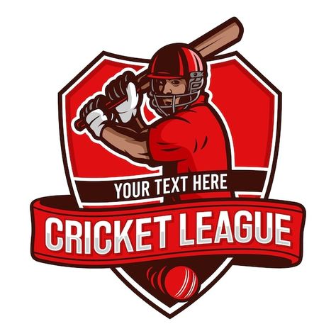 Cricket logo championship with player il... | Premium Vector #Freepik #vector #championship-logo #bowler #cricket-logo #sports-badge Cricket Team Logo Design Ideas, Cricket Logo Creative, Cricket League Logo, Cricket Bowler, Logo Cricket, Cricket Logos, Cricket Batsman, Cricket Logo Design, Wallpaper Clock