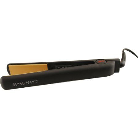 Amazon.com: Farouk CHI 1 Inch Ceramic Flat Hairstyling Iron: Beauty Chi Hair Straightener, Silky Shiny Hair, Flat Irons Best, Chi Hair Products, Sally Beauty Supply, Ceramic Flat Iron, Hair Straighteners Flat Irons, Beauty Supply Store, Styling Iron