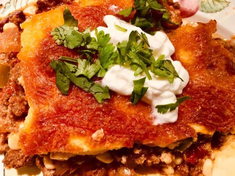 Tamale Pie Recipe, Tamale Pie, Diced Green Chilies, Boiled Chicken, James Beard, Ham Recipes, Fresh Corn, Sunday Dinner, Chef Recipes