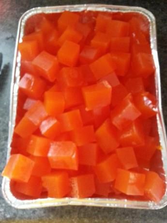 Mimosa Jell-O shots Jello Shots Recipes, Shots Recipes, Jello Shots Recipe, Jello Pudding Shots, Jell O Shots, Jello Shot, Pudding Shots, Jello Shot Recipes, Shot Recipes