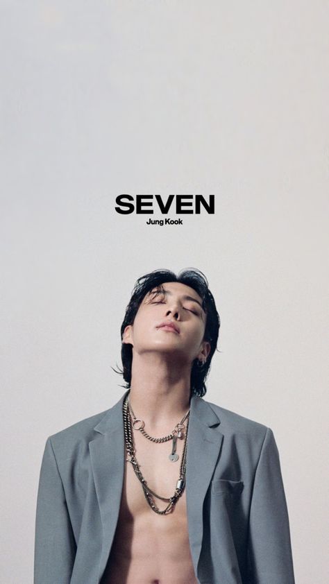 Jungkook Seven Wallpaper, Jungkook Concept Photo, Seven Wallpaper, Jungkook Seven, Takuya Kimura, Bts Maknae Line, Cute Asian Guys, Jeon Jungkook Photoshoot, Jungkook Abs