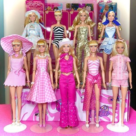 Barbie Fashionista Dolls, Barbie Costume, Barbie Dress Fashion, Im A Barbie Girl, Doll Clothes Barbie, Barbie Movie, Barbie Toys, Barbie Party, Barbie Fashionista