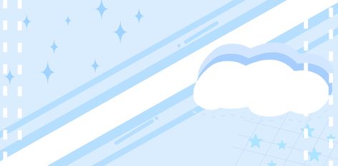 Pastel Blue Banner Aesthetic, Ppt Background Aesthetic Blue, Cinnamoroll Banner, Light Blue Banner, Blue Discord Banner, Blue Bg, Pastel Blue Background, Baby Blue Wallpaper, Youtube Banner Backgrounds