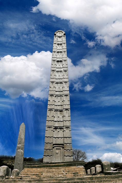 Axum <> Ethiopia Axum Ethiopia, Ethiopia Travel, History Of Ethiopia, Lion Of Judah, Ancient Architecture, Mesopotamia, Historical Place, Africa Travel, Ancient Cities