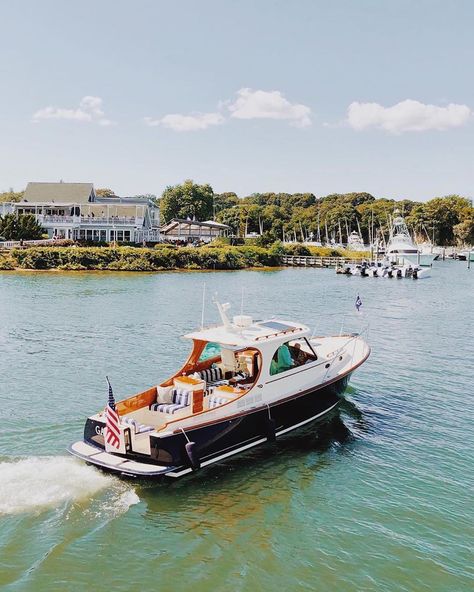 Picnic Boat, Hinckley Yachts, Small Boats, Power Boats, Grand Tour, Boats, Water, Travel, Instagram